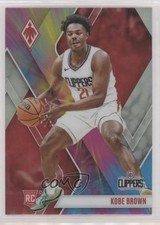2023-24 Panini Phoenix Rookies Color Burst Kobe Brown #257 ne1