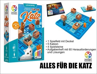 Smart Games: Alles für die Katz