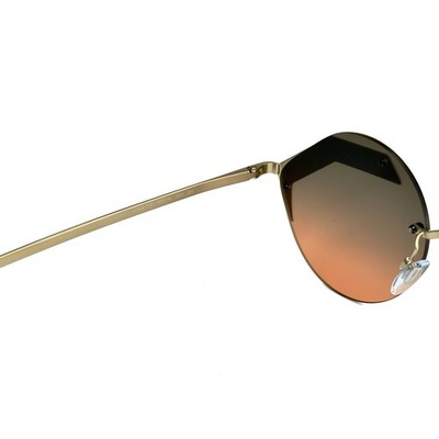 BVLGARI BV6089 6089 SERPENTEYES Brushed Gold Orange Metal  display picture 3