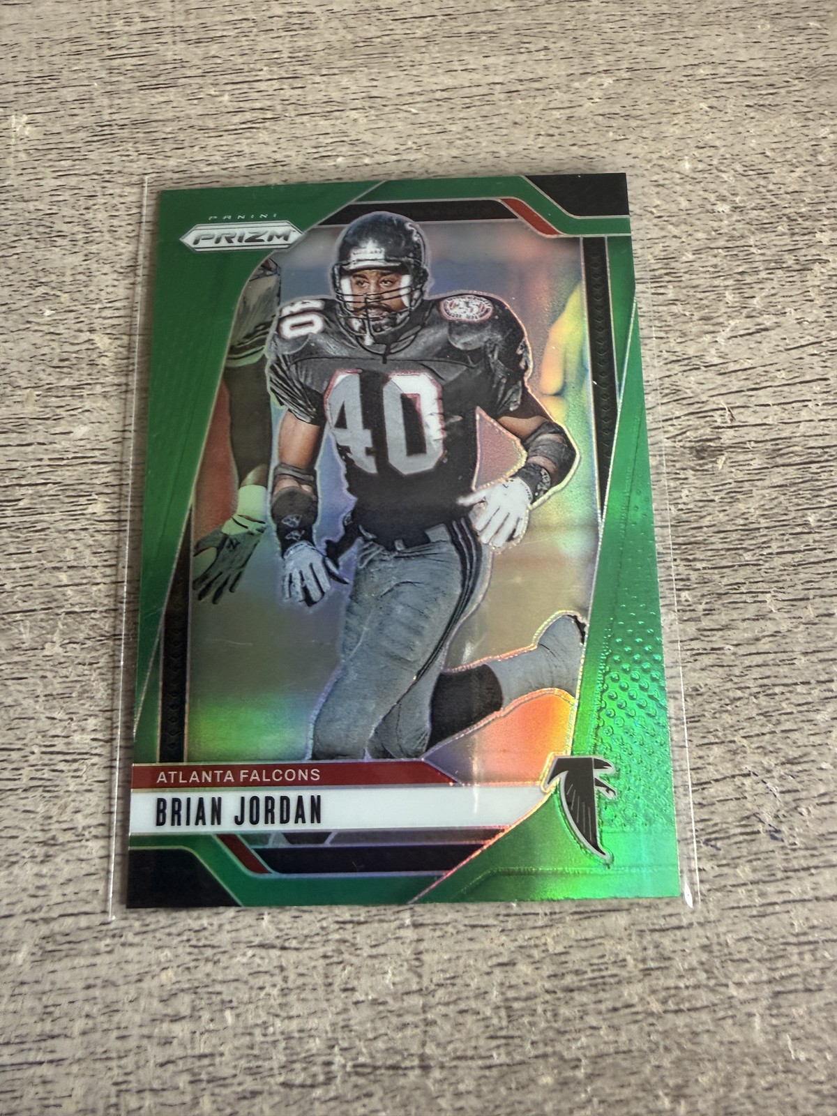 2024 Panini Prizm #17 Brian Jordan Green
