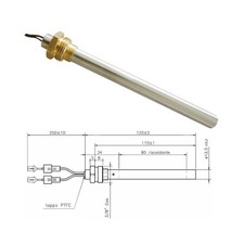 RESISTENZA CANDELETTA STUFA A