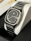 Seiko 5 7009 5080 Black Square Dial Day Date Automatic Vintage 1979 Rare Watch