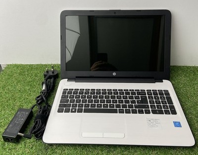 HP Notebook 15 ay026na: Windows 10, 1.6ghx intel n3710 cpu, 8Gb, 2Tb HDD (10)