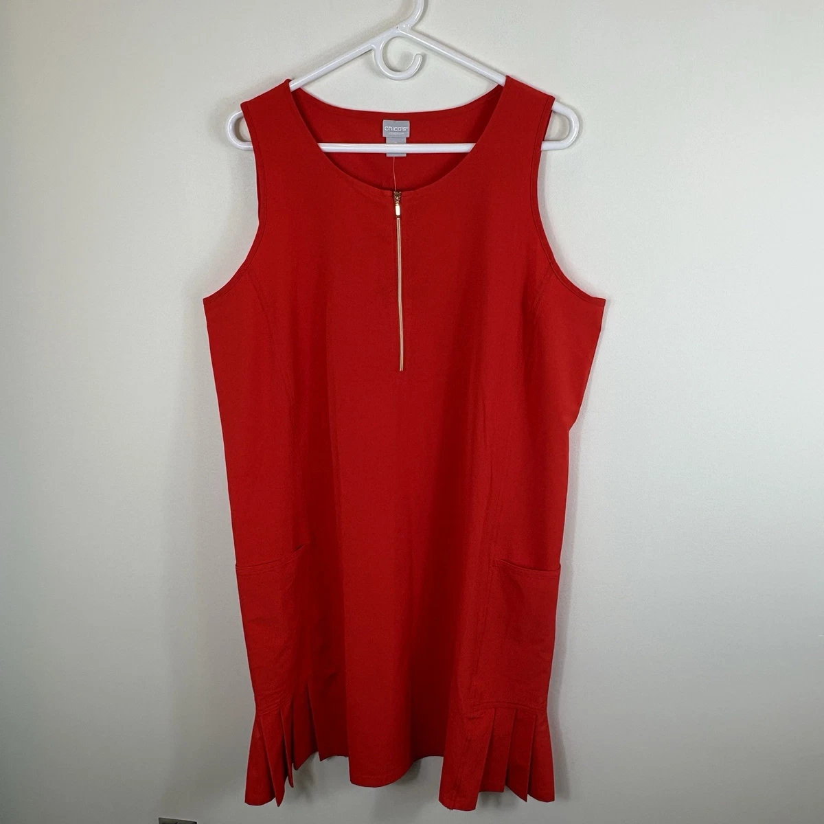 Chico's Red Dresses for Women for sale | eBay Chico's Red Dresses for Women for sale | eBay