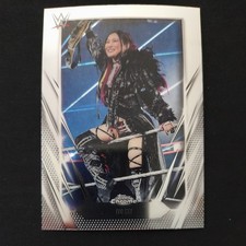 2026 Topps Chrome WWE Iyo Sky Base #35