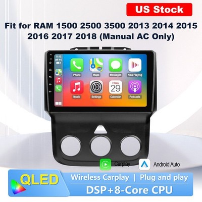Touchscreen Car Stereo for Dodge RAM 1500/2500/3500 2013-2018 Model Head Unit Re