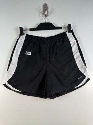 BNWT Nike Women Active Gym Yoga Swoosh Workout Running Shorts Black Sz Small 4-6
