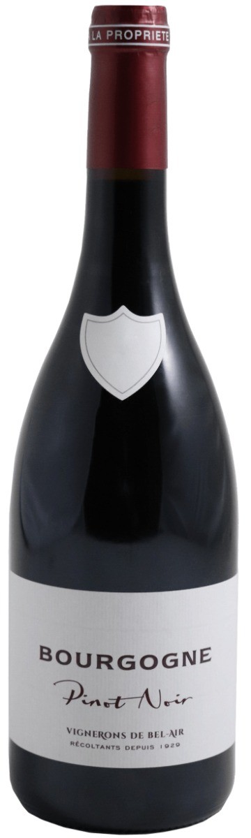 Bel Air Bourgogne Pinot Noir (750ml - 13%)