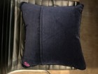 Jonathan Adler Bargello Waves Pillow Square Needlepoint Multicolor  17 x 17 — photo 4