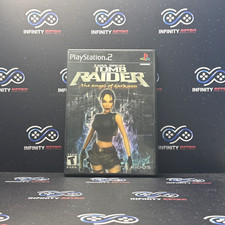 Lara Croft: Tomb Raider The Angel of Darkness PlayStation 2 PS2 CIB Refurbished