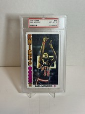 1976 Topps Earl Monroe PSA 8 #98 New York Knicks