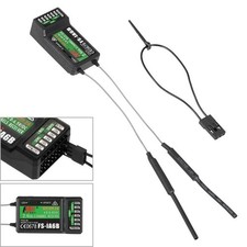 For Flysky FS-iA6B 6Ch 2.4GHz AFHDS 2A Receiver PPM Output with iBus Port Useful