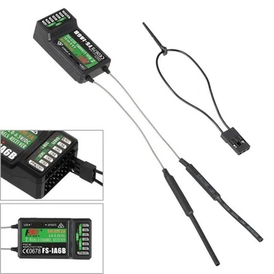 For Flysky FS-iA6B 6Ch 2.4GHz AFHDS 2A Receiver PPM Output with iBus Port Useful