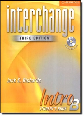 INTERCHANGE INTRO STUDENT'S BOOK B WITH AUDIO (INTERCHANGE By Jack C. Richards