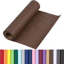 Kraft Wrapping Paper Chocolate Brown 17.5" x 32.8' Recyclable Roll