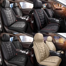 Car 25 Seat Covers Faux Leather For Chevy Cruze 2011-2019 Seat Cushion Pad