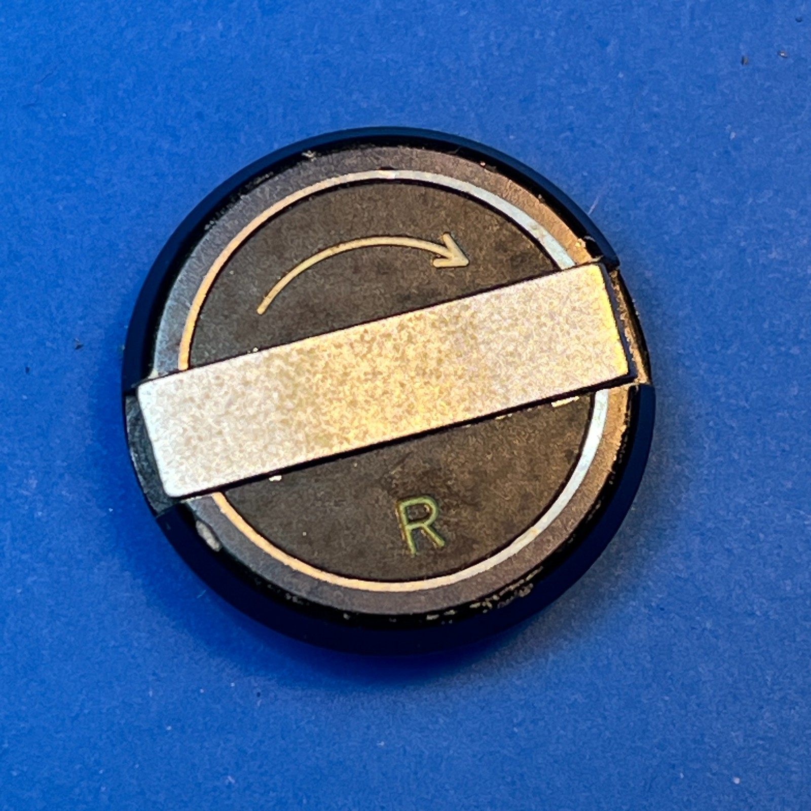 Pentax Spotmatic SPII Rewind Knob & Shaft Original Part Fits SPF SP500 SP1000