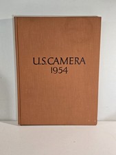 U.S. Camera 1954   First Edition   Vintage Photography Hardcover