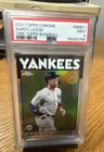 2021 Topps Chrome Aaron Judge 1986 Topps #86BC-1 Yankees PSA 9