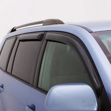 Auto Ventshade (AVS) | 94716 | Ventvisor Deflector; Smoke; Outside Mount; 4 pc.