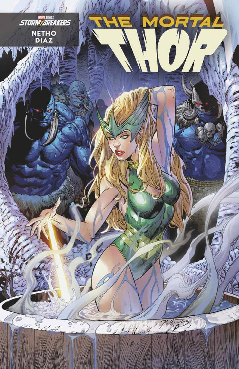 MORTAL) THOR #5 **COVER SELECT** [1:25] PRE-SALE 12/17/2025 | eBay