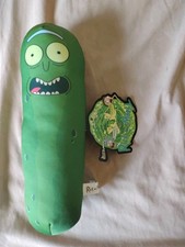 Adult Swim Rick & Morty Doll Pickle Rick Sanchez Soft Plush Stuffed Plush 6