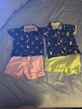 Toddler Short Sets