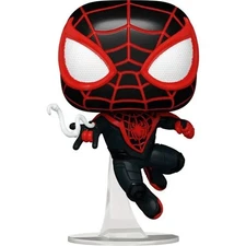 Funko Pop! Marvel Spider-Man 2 Gamerverse Miles Morales Upgraded Suit #970 SEE D