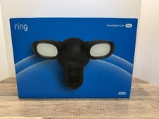 Floodlight Cam Pro with 2K Video and Ring Vision, 2 LED Lights, Dual Band Wi-Fi