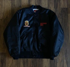 Wacko Maria Reservoir Dogs Satin Bomber Varsity Jacket tarentino Medium Japan 