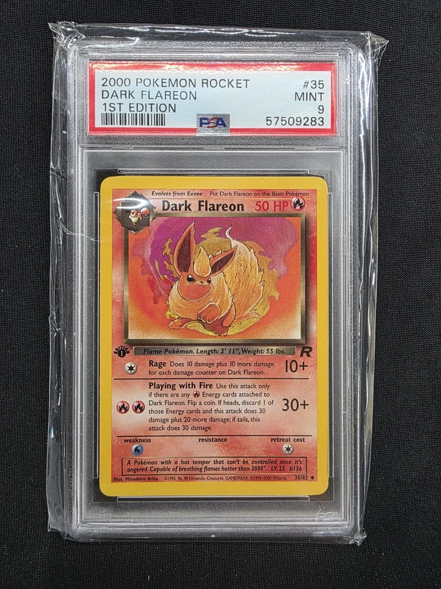 25+ Flareon Pokémon TCG 1st Edition Individual Trading Card Games