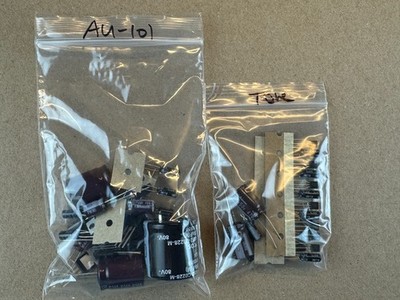 Sansui AU-101 Complete Rebuild Kit High-Quality Recap Set Transistors