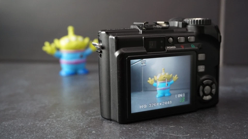 Olympus SP-350 8.0MP Digital Camera - Black - Image 2 of 4