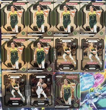2024 Panini Prizm WNBA Monopoly Nika Muhl Rookie RC Seattle Storm #WNBA26 lot 11