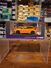 Ford Focus Mk3 RS Heritage Diecast Model Car Deep Orange 1:43
