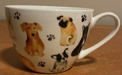 Portobello By Design My Best Friend Has Four Paws Bone China 20 oz Dog Mug