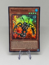 Rokket Loader BPRO-AE001 Super Rare AE NM YuGiOh