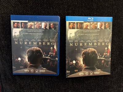 Nuremberg - Blu-ray Regions A, B & C- English audio and Subs - Like New
