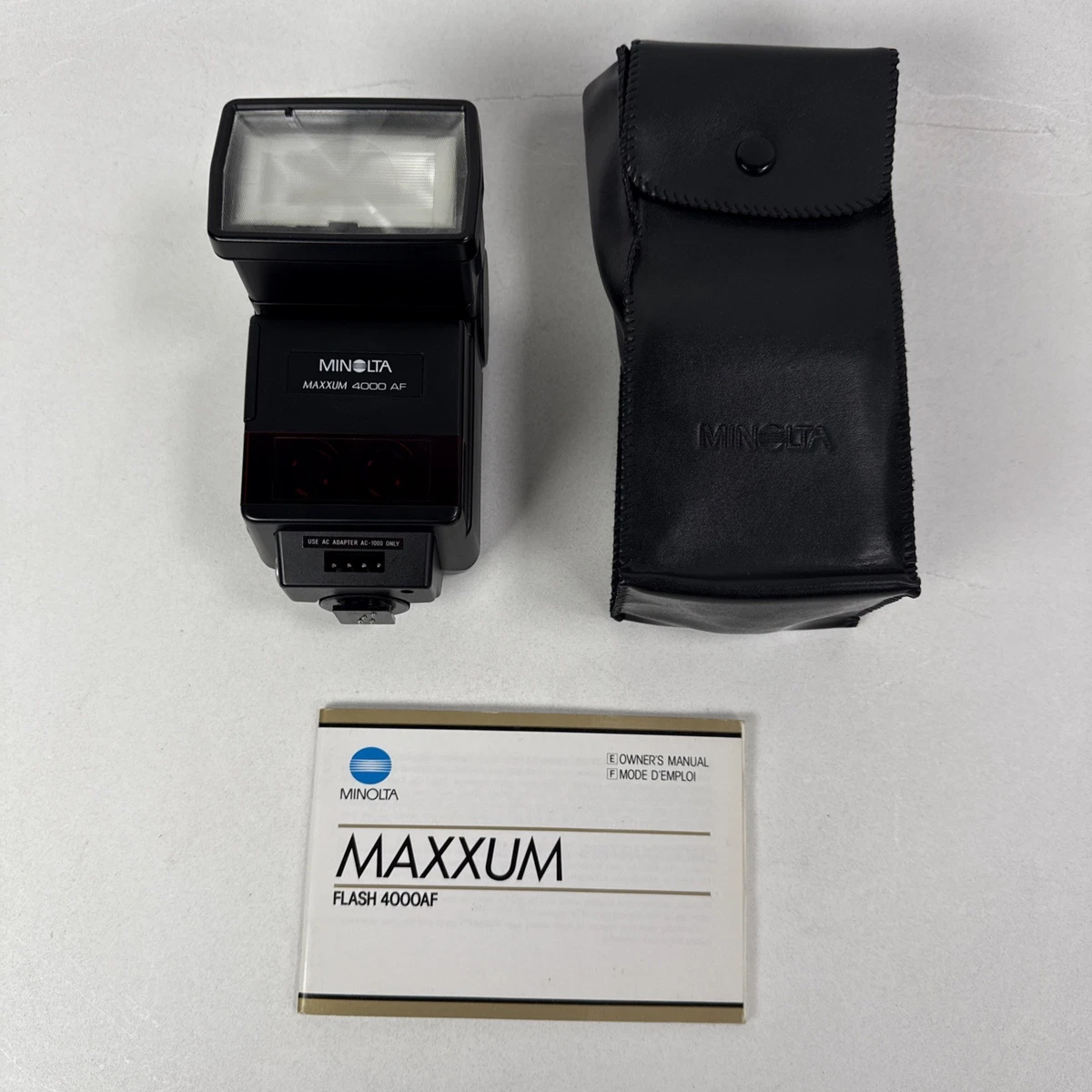 Minolta Film Camera Flashes for sale - eBay