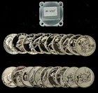 Roll (20) 1956 Proof Franklin 50c Half's Gem or Better BU Uncirculated Untouched