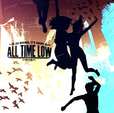 All Time Low - So Wrong, It's Right LP Coloured Vinyl (VG+) '