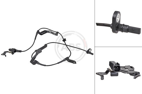 A.B.S.-OE 31965-OE Sensor, wheel speed for FORD,MAZDA
