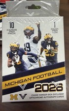 2026 Valiant Michigan Football Optichrome Cards🔥CHASE EXCLUSIVE HANGER BOX🔥