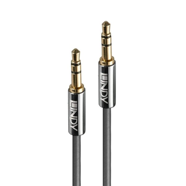 Audio Jack Cable (3.5Mm) Lindy 35321 Neu-image