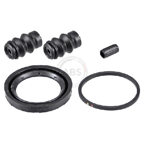 2X Reparatursatz Bremssattel Vorne FüR Fiat Doblo 263 1.2 10 Bis 23 A.B.S. Neu-image