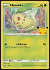 mcdonalds pokemon card list 2021 Rowlet - 7/25 - McDonald's 25th Anniversary Promos [PROMO] holofoil pattern or surface detail) McDonalds 2021 Pokemon Cards Promotion