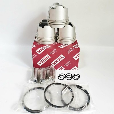 3TN75-RJ 3TN75-RJF Piston Kit With Ring For Yanmar B22-2 B25-2 YB221 Excavator