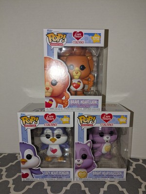 Funko! Pop Animation Cafe Bear Cousins Complete Set