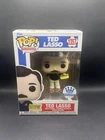 RARE Funko Pop TV: TED LASSO (Believe Sign) #1357 Ted Lasso Funko Shop Exclusive