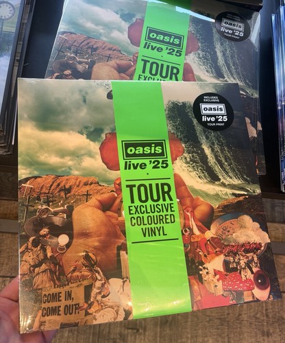 Oasis Dig Out Your Soul Live 25 Exclusive Tour Vinyl Pop Up Shop